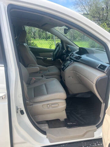 2016 Honda Odyssey EX-L