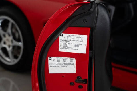 2001 Chevrolet Corvette