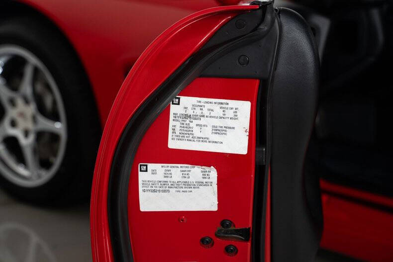 2001 Chevrolet Corvette