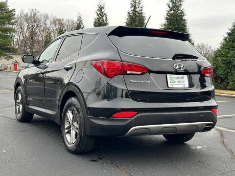 2018 Hyundai Santa Fe Sport 2.4L