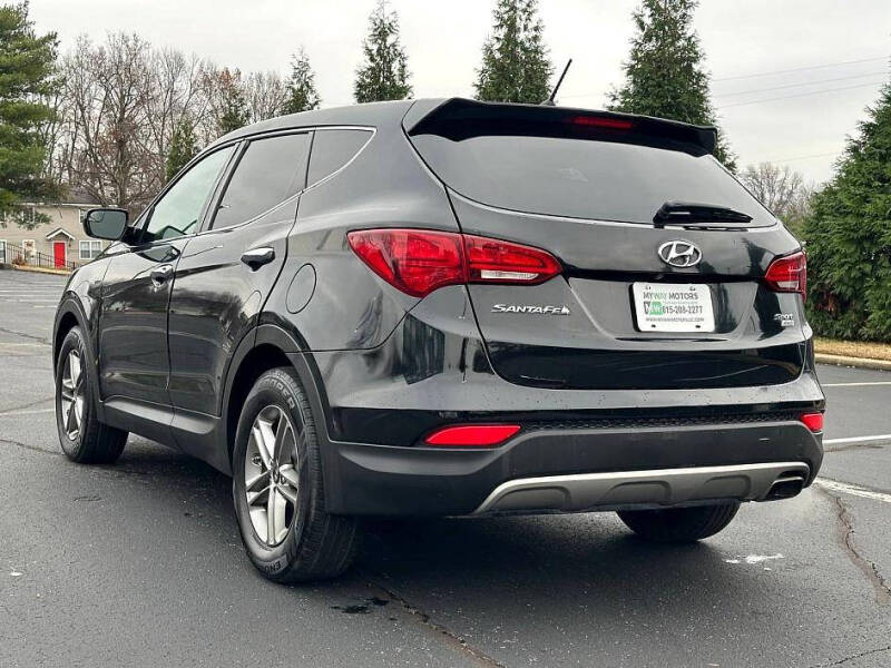 2018 Hyundai Santa Fe Sport 2.4L
