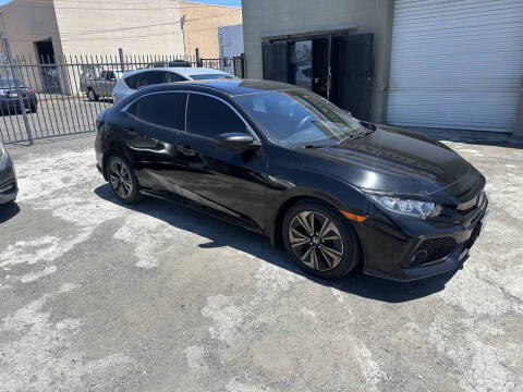 2018 Honda Civic EX