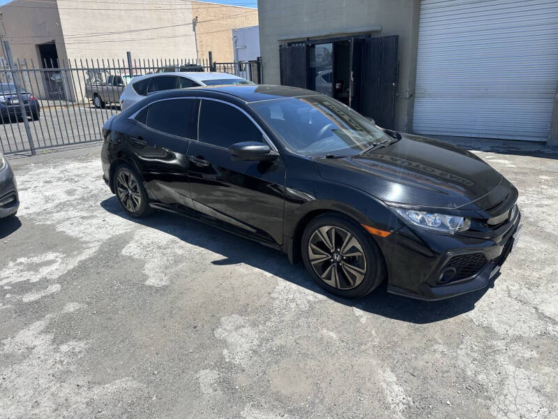 2018 Honda Civic EX