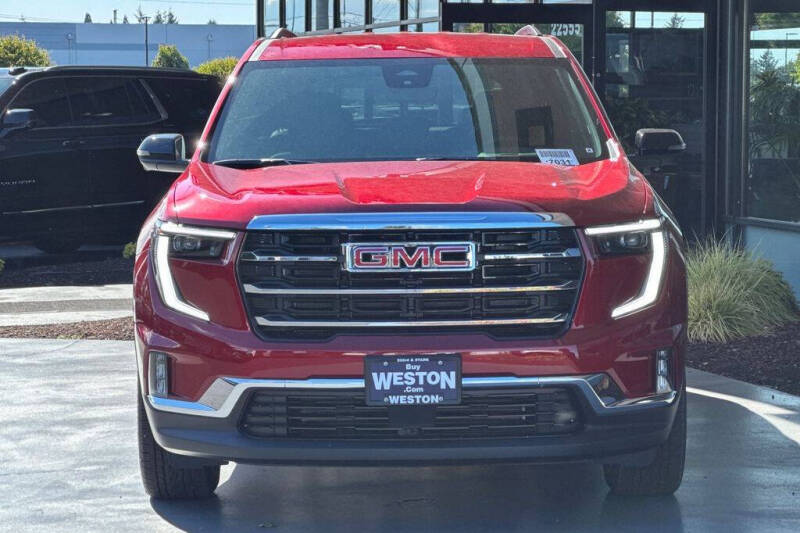 2026 GMC Acadia Elevation
