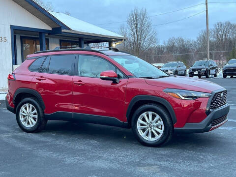 2024 Toyota Corolla Cross LE