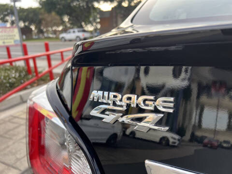 2024 Mitsubishi Mirage G4 Black Edition
