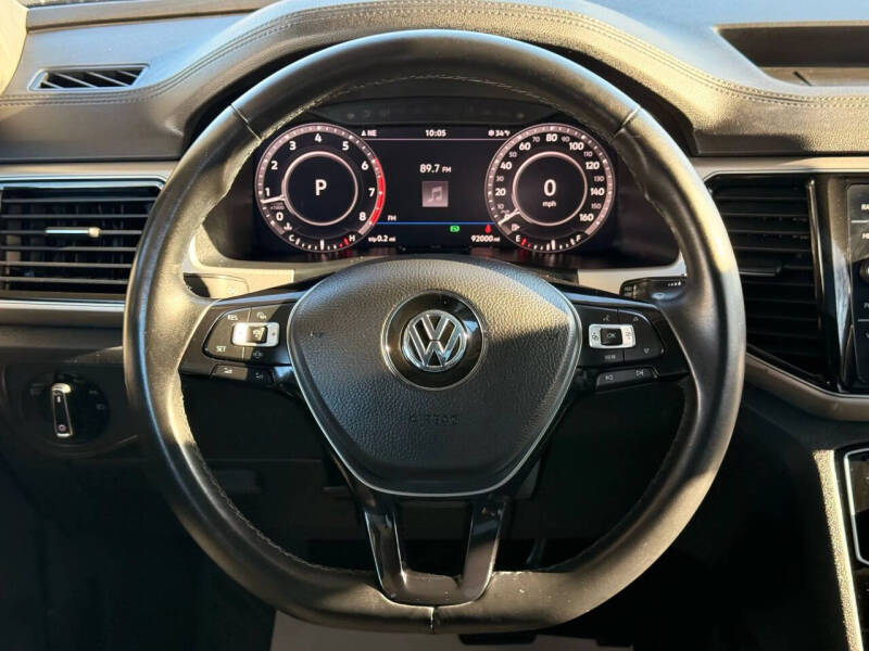 2019 Volkswagen Atlas V6 SEL 4Motion