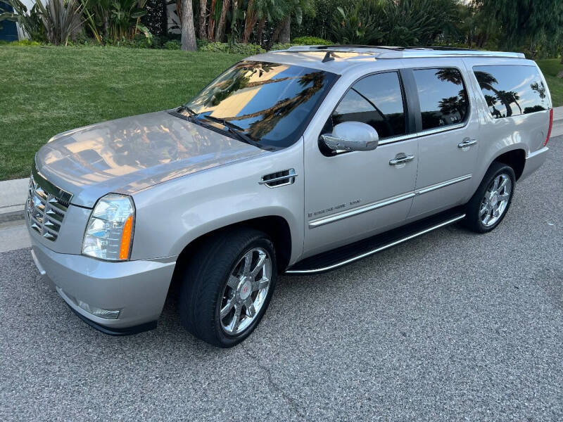 2008 Cadillac Escalade ESV for sale at Star Cars in Arleta CA