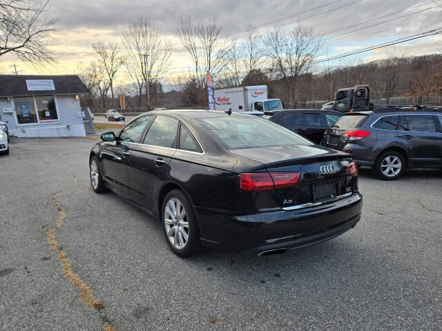 2016 Audi A6 for sale at PAKLAND AUTO SALES in Auburn, MA