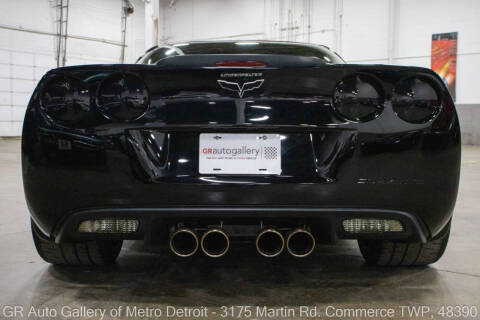 2007 Chevrolet Corvette Z06