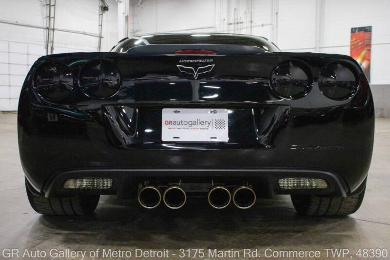 2007 Chevrolet Corvette Z06