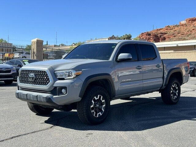2018 Toyota Tacoma for sale at St George Auto Gallery in Saint George UT