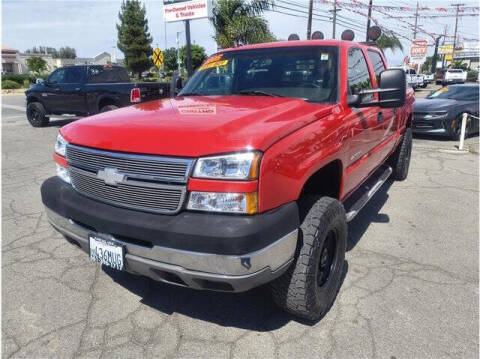 2005 Chevrolet Silverado 2500HD