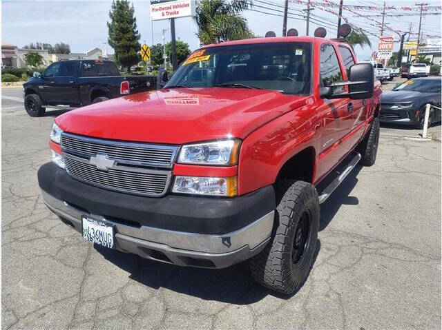 2005 Chevrolet Silverado 2500HD