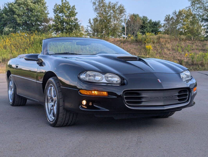 1999 Chevrolet Camaro Z28 SS