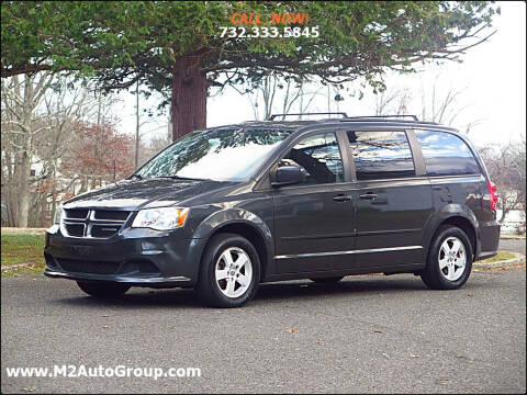 2012 Dodge Grand Caravan for sale at M2 Auto Group Llc. EAST BRUNSWICK in East Brunswick NJ