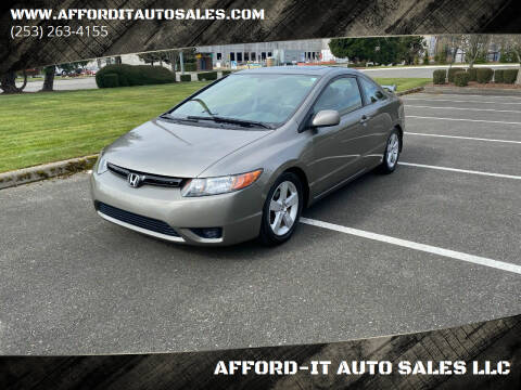 2006 Honda Civic for sale at AFFORD-IT AUTO SALES LLC in Tacoma WA