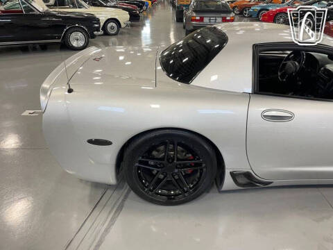 2002 Chevrolet Corvette Z06