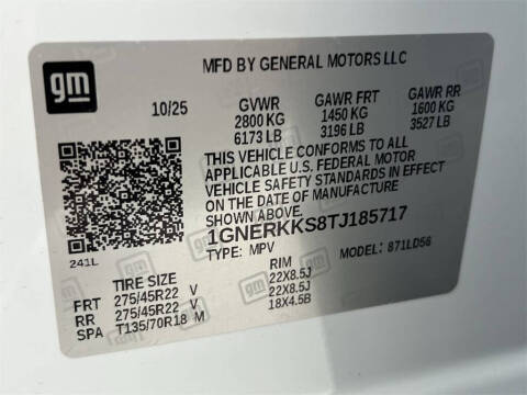 2026 Chevrolet Traverse High Country