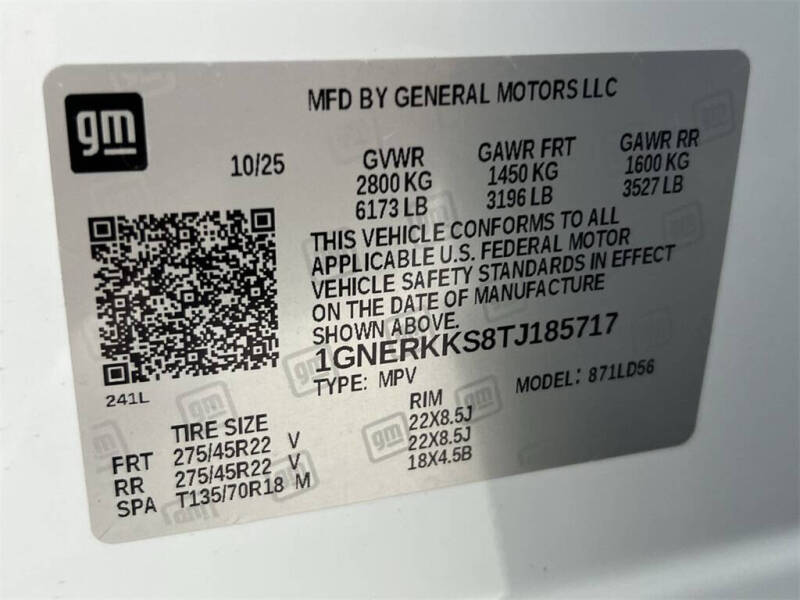 2026 Chevrolet Traverse High Country