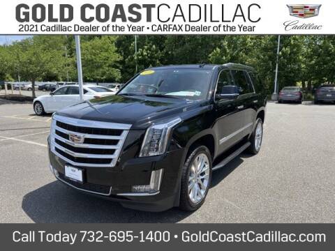 2020 Cadillac Escalade for sale at Gold Coast Cadillac in Oakhurst NJ