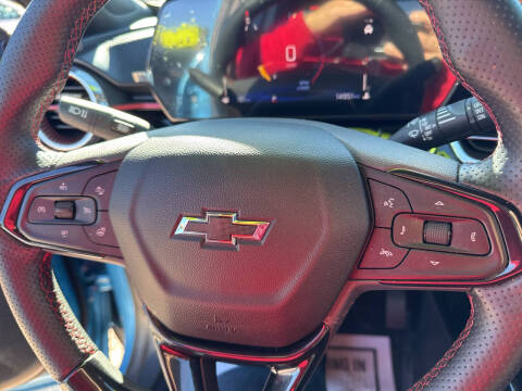 2025 Chevrolet Trax RS