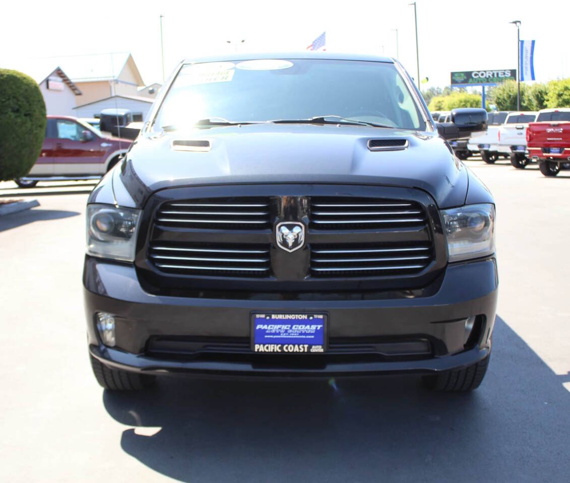 2015 Ram 1500 for sale at Pacific Coast Auto Center in Burlington, WA