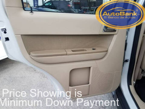 2012 Ford Escape Limited