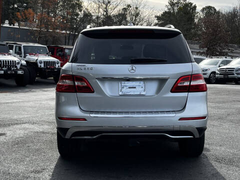 2013 Mercedes-Benz M-Class ML 350