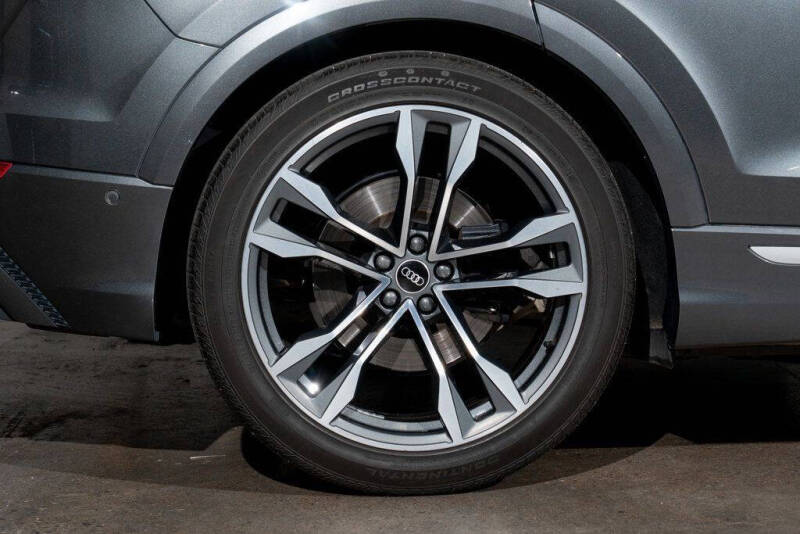 2021 Audi SQ8 4.0T quattro Prestige