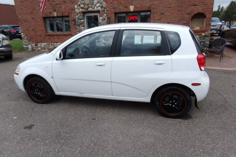 2008 Chevrolet Aveo for sale at Keystone Auto Sales in Stillwater MN