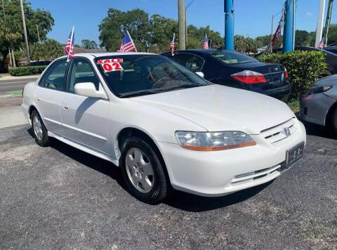 2002 Honda Accord for sale at AUTO PROVIDER in Fort Lauderdale FL