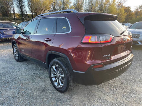 2019 Jeep Cherokee Latitude Plus