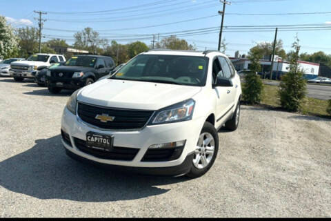 2015 Chevrolet Traverse for sale at Carsko Auto Sales in Bartonville IL