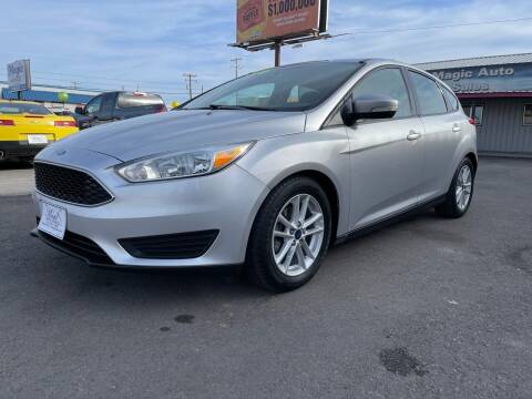 2016 Ford Focus for sale at MAGIC AUTO SALES, LLC in Nampa ID