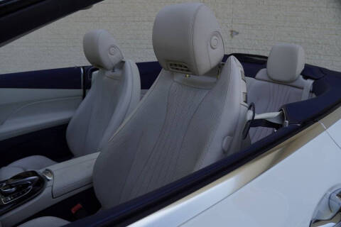 2018 Mercedes-Benz E-Class E 400