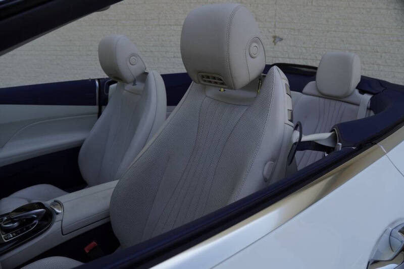 2018 Mercedes-Benz E-Class E 400