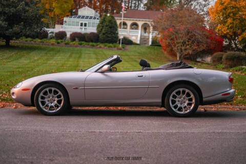 2001 Jaguar XKR