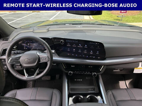 2025 Chevrolet Tahoe RST