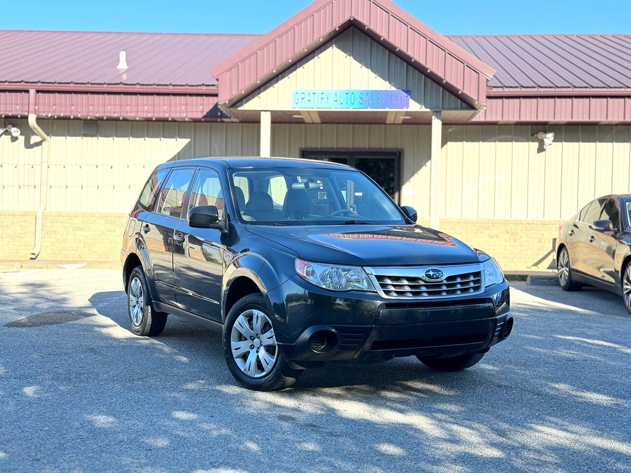 2013 Subaru Forester for sale at Gratify Auto Sales LLC in Lincoln, NE