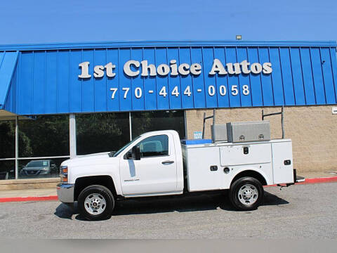 2016 Chevrolet Silverado 2500HD Work Truck