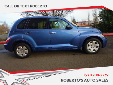 2006 Chrysler PT Cruiser Touring