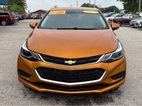 2017 Chevrolet Cruze LT Auto