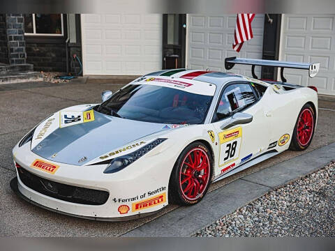 2010 Ferrari 458 Speciale