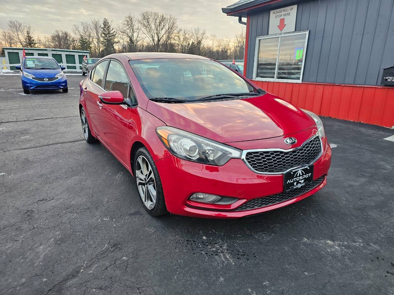 2016 Kia Forte for sale at Autospot LLC in Caledonia, WI