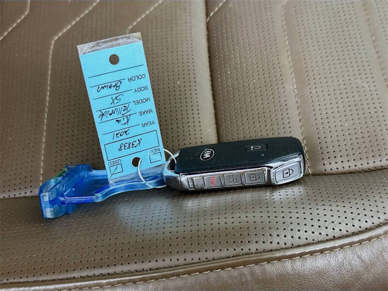 2021 Kia Telluride SX