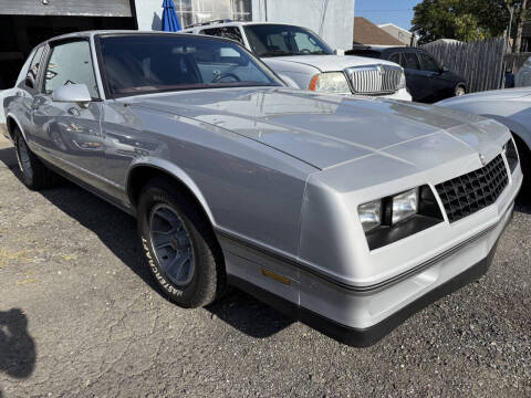 1987 Chevrolet Monte Carlo SS