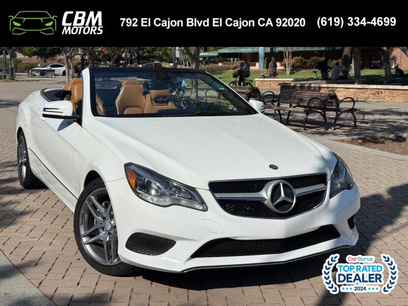 2014 Mercedes-Benz E-Class E 350