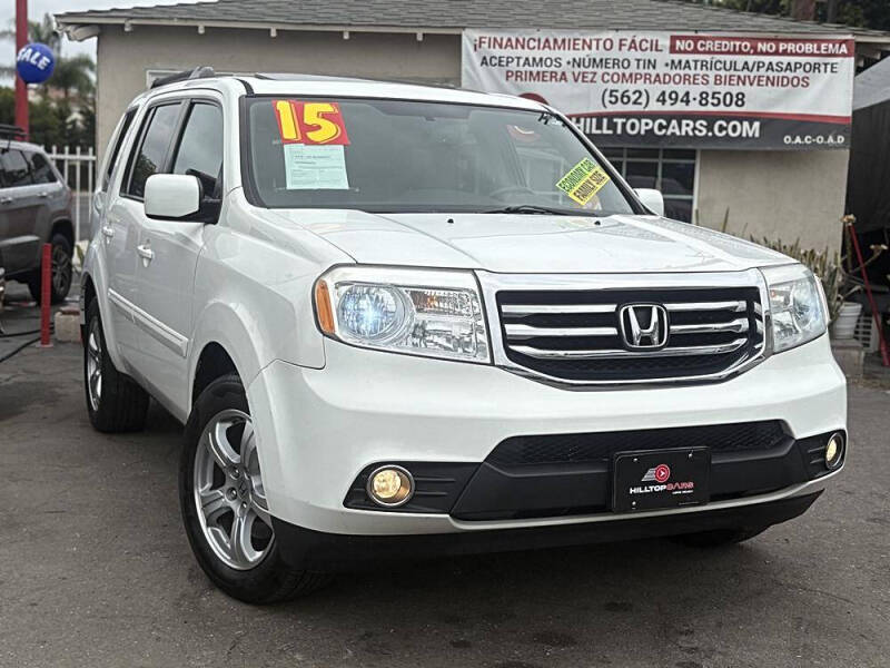 2015 Honda Pilot EX-L w/DVD
