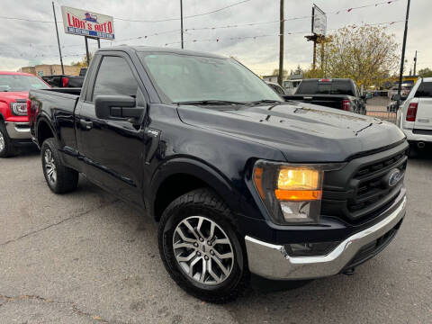 2023 Ford F-150 for sale at Lion's Auto INC in Denver CO